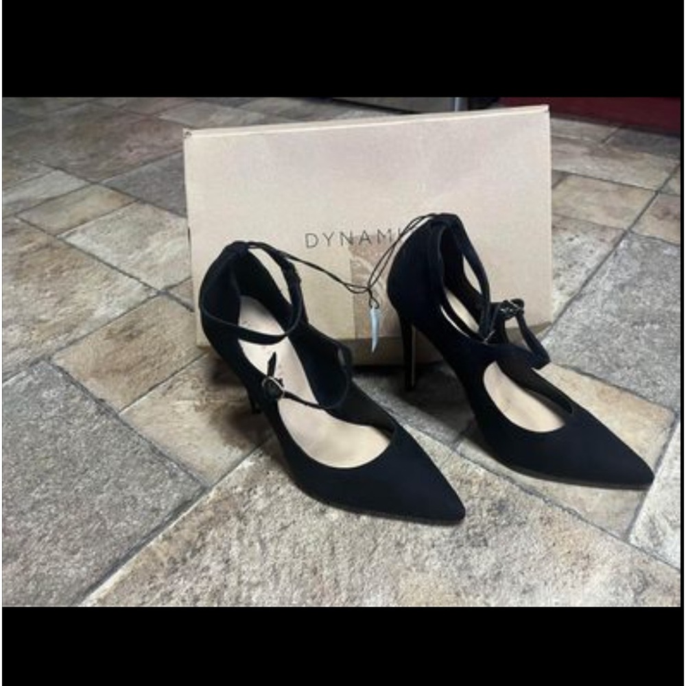 Strappy Dynamite Heels